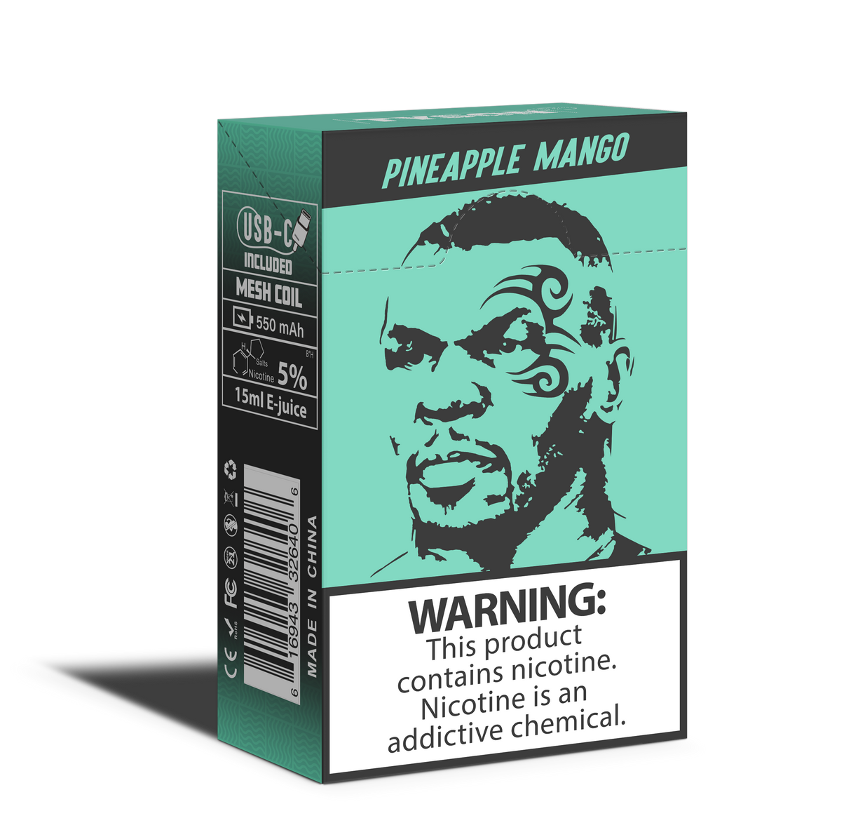 TYSON PINEAPPLE MANGO 7000 PUFFS 10ct