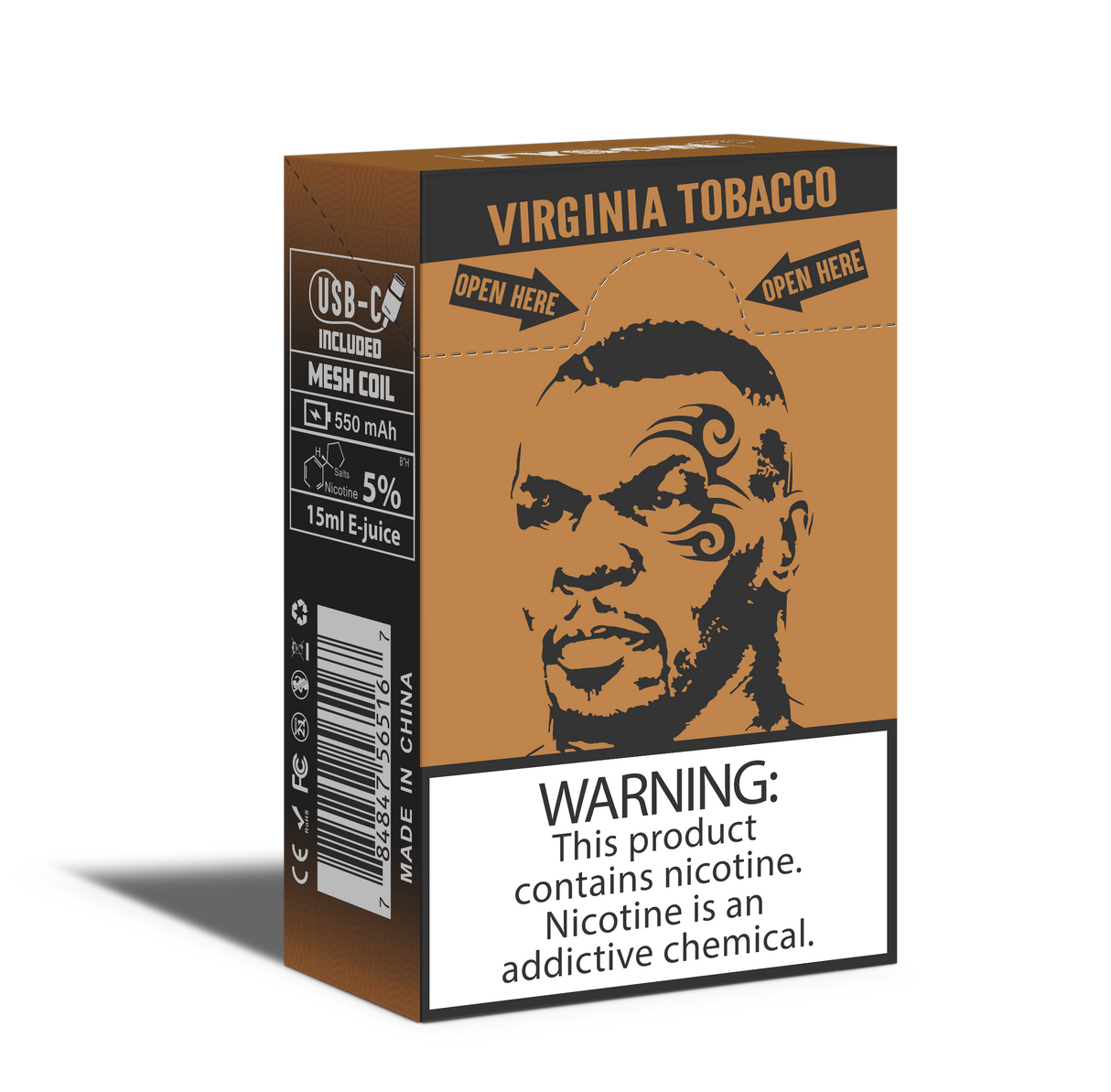 TYSON VIRGINIA TOBACCO 10ct