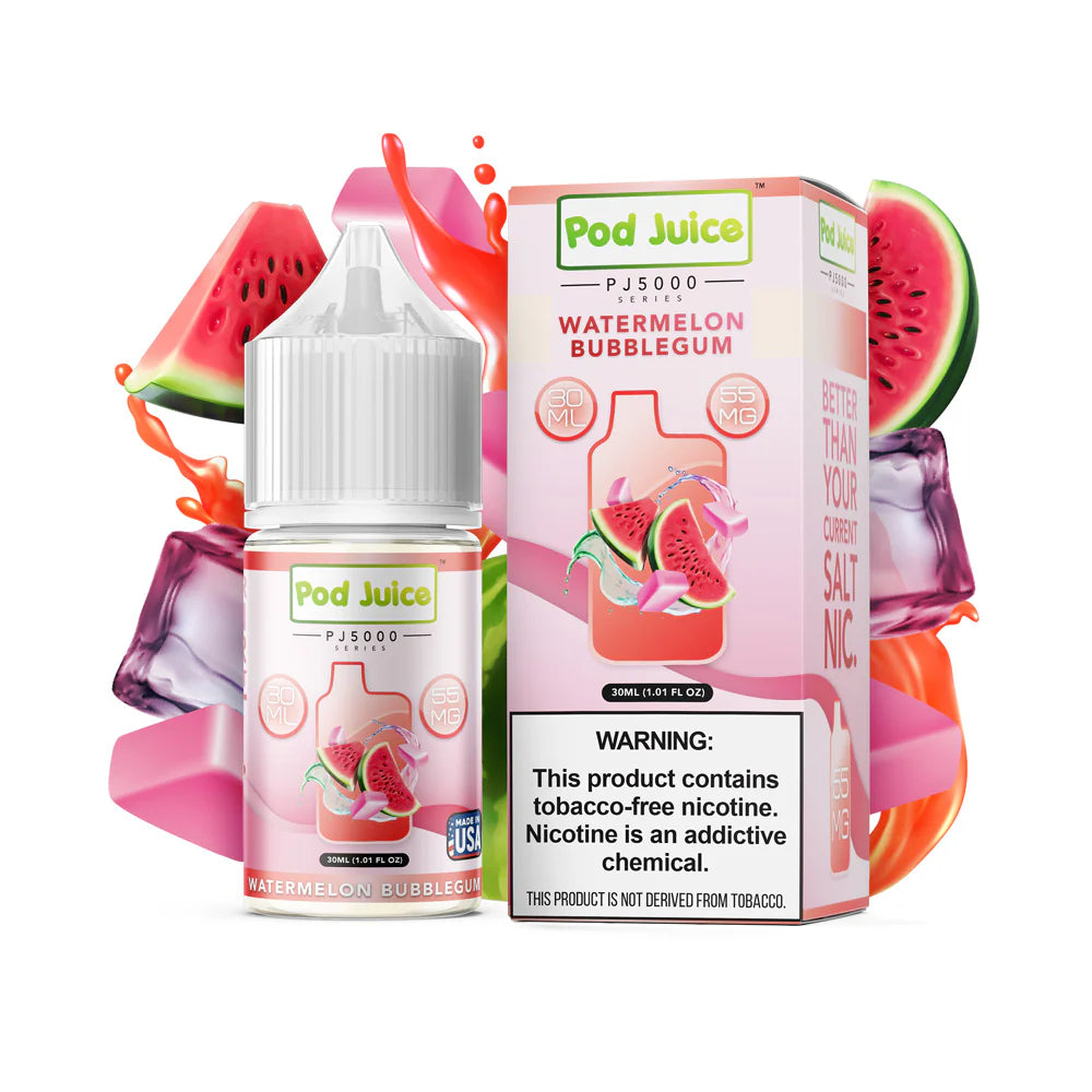 Pod Juice Watermelon Bubblegum 30ml