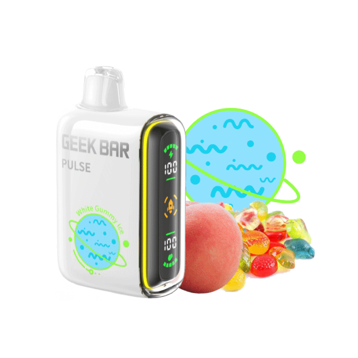 GEEK BAR PULSE 15000 PUFFS 5ct FCUKING FAB