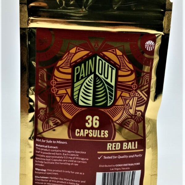 PAIN OUT 36 CAPSULES