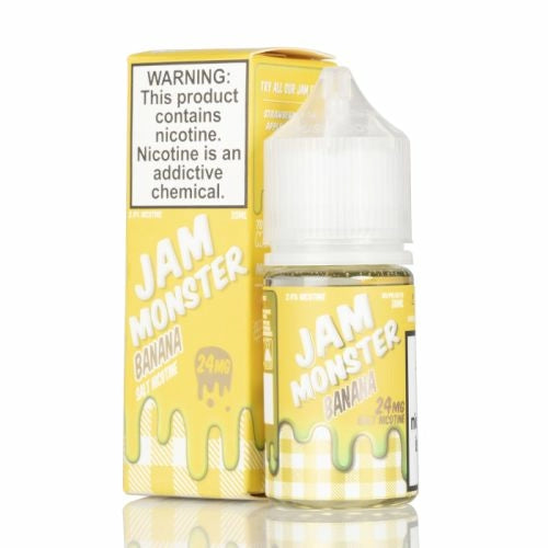 JAM MONSTER on & banana 30 ml