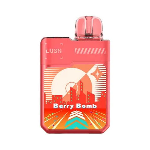 Geek bar Lush 20000 puffs 5ct Berry bomb