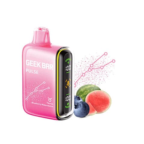 GEEK BAR PULSE 15000 PUFFS 5ct Blueberry watermelon