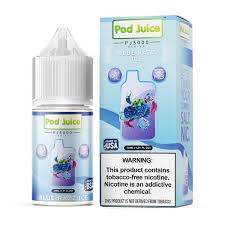 Pod Juice blue razz chilled 30ml