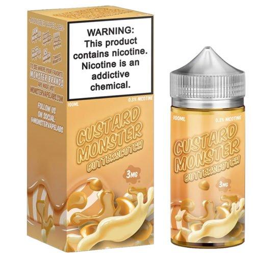 CUSTARD MONSTER butterscotch 100ml