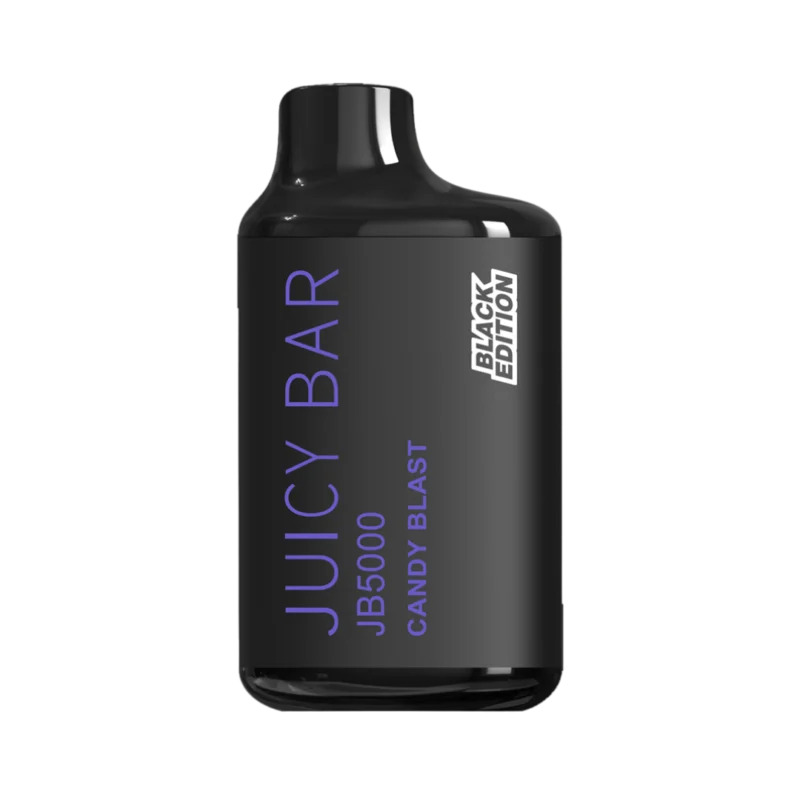 JUICY BAR  BLACK EDITION JB5000 10CT CANDY BLAST