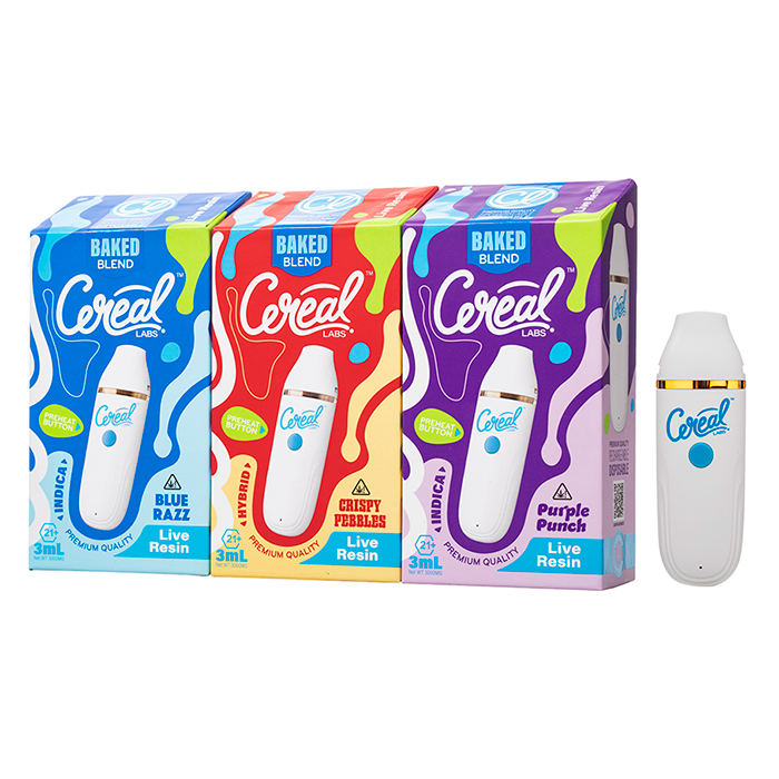 Cereal Labs Baked Blend Disposable Vape 3ML