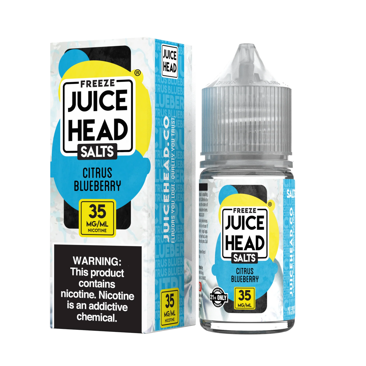 JUICE HEAD citrus blueberry 30ml