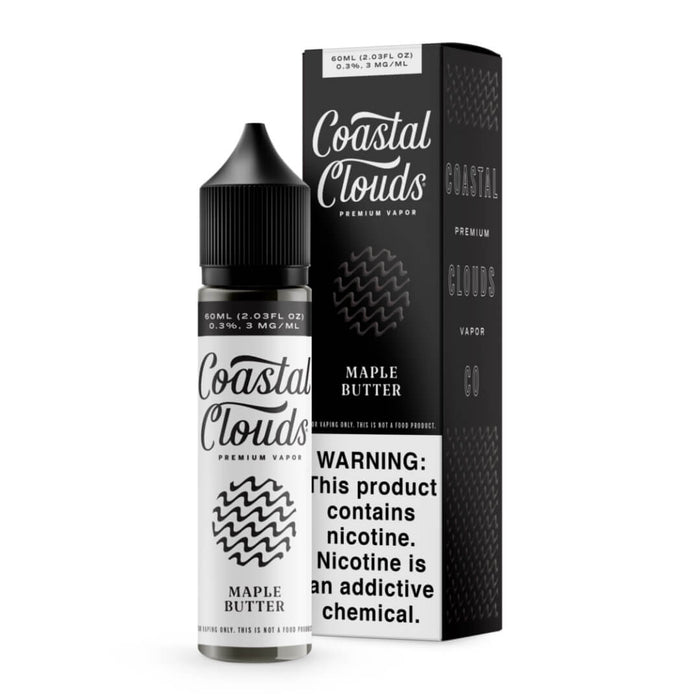 COASTAL CLOUDS MAPLE BUTTER 60ML
