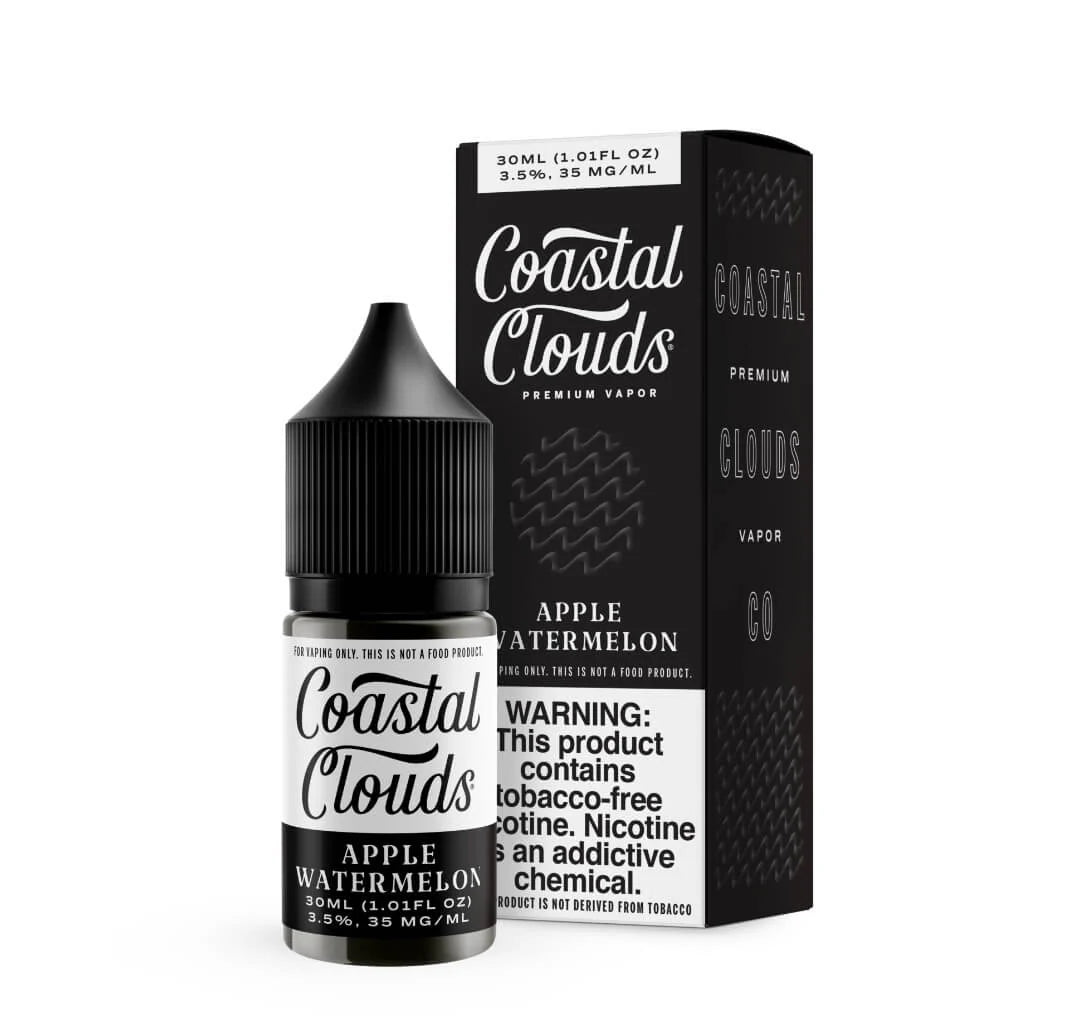 COASTAL CLOUDS APPLE WATERMELON 30 ML
