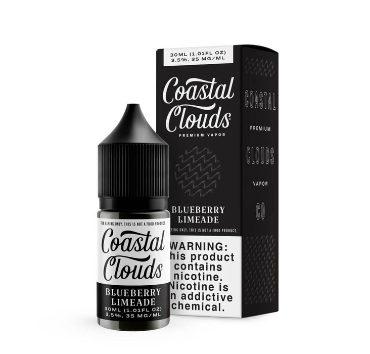 COASTAL CLOUDS BLUEBERRY LIMELADE 30ML