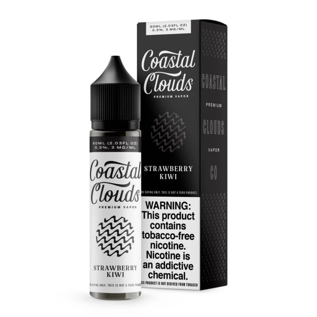 COASTAL CLOUDS STRAWBERRY KIWI 60 ML