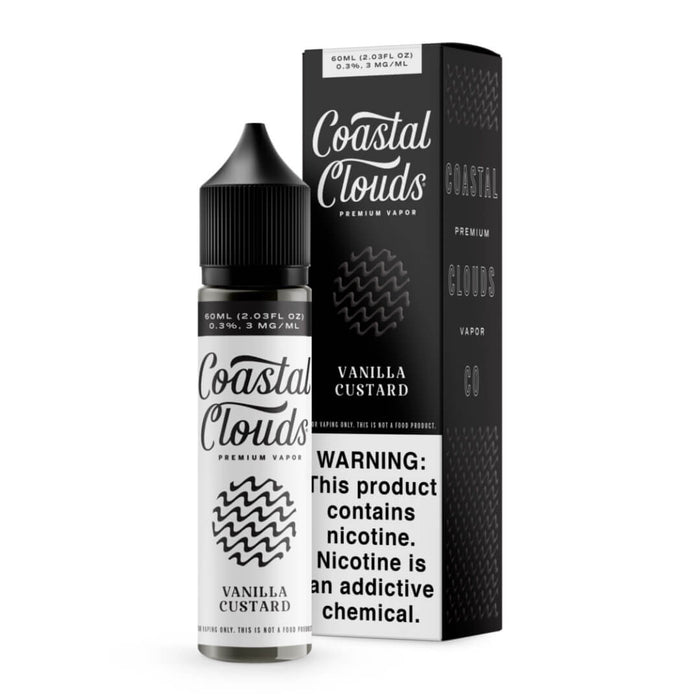 COASTAL CLOUDS VANILLA CUSTARD 60ML