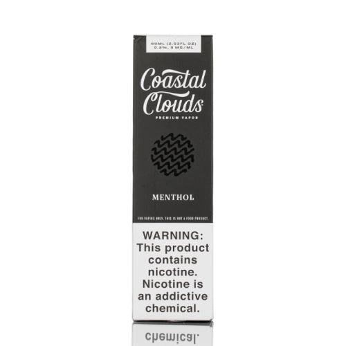 COASTAL CLOUDS MENTHOL 60ML