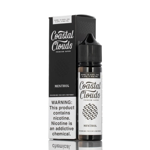 COASTAL CLOUDS MENTHOL 60ML