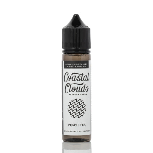 COASTAL CLOUDS PEACH TEA 60ML