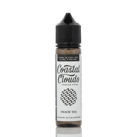 COASTAL CLOUDS PEACH TEA 60ML