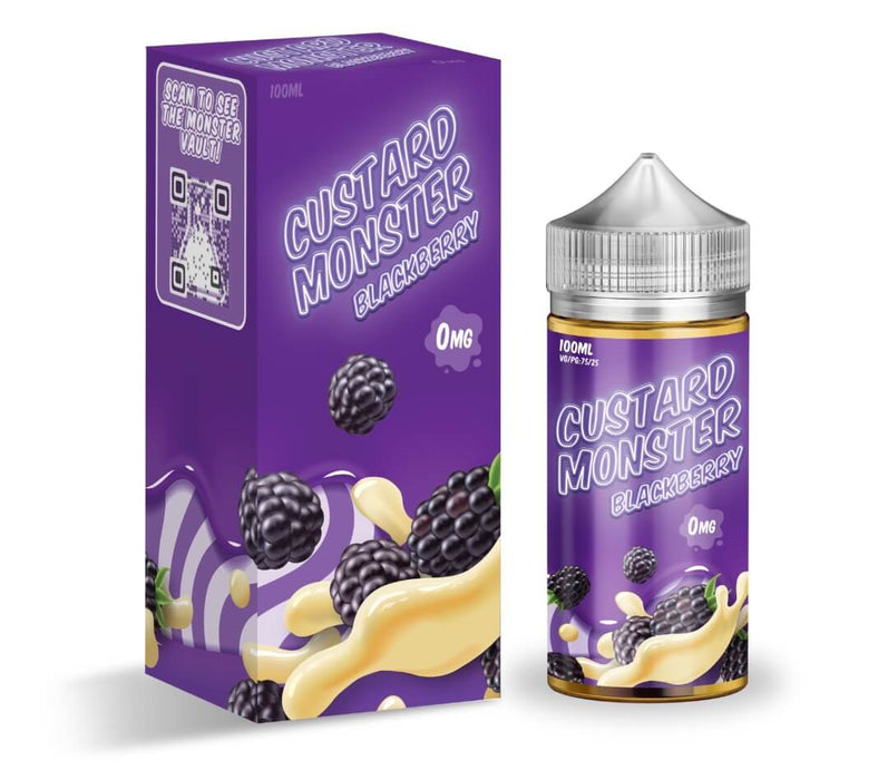 CUSTARD MONSTER BLACKBERRY 100ml