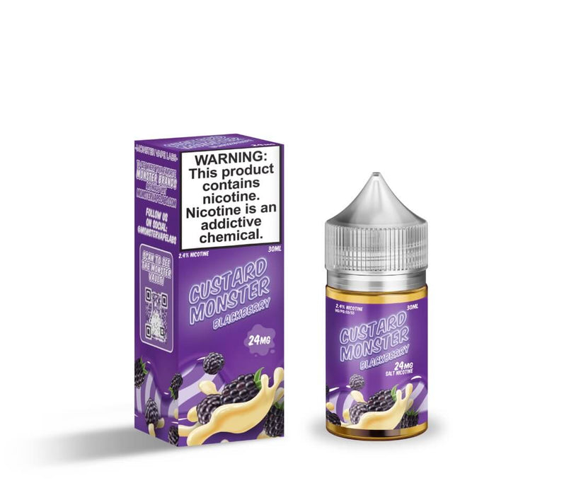 CUSTARD MONSTER BLACKBERRY 30ml