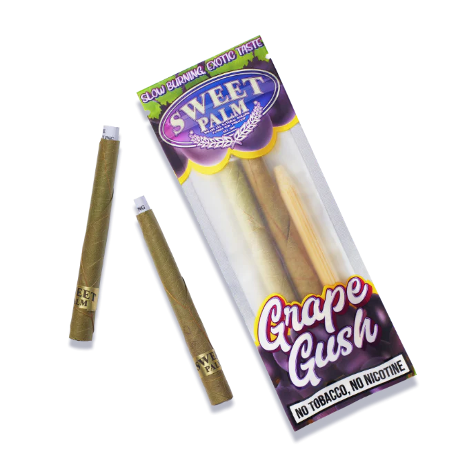 SWEET PALM WRAPS GRAPE GUSH