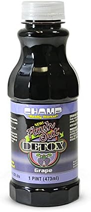 flush out detox 1 pint Grape