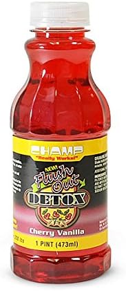 flush out detox 1 pint Cherry vanilla