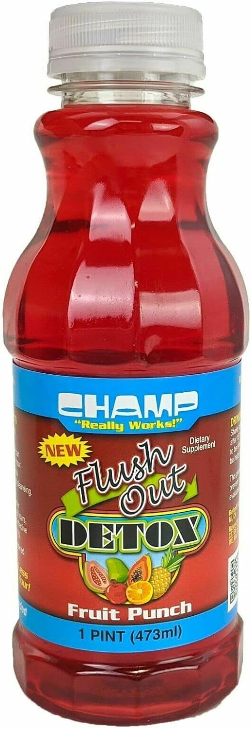 flush out detox 1 pint Fruit punch