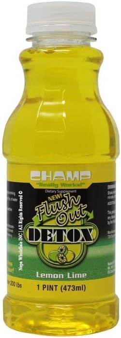 flush out detox 1 pint Lemon