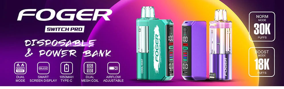 FOGER SWITCH PRO KIT 5% 5PK