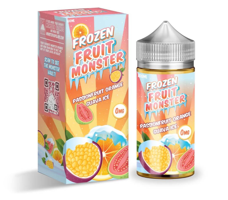 FROZEN FRUIT MONSTER PASSION FRUIT ORANGE GUAVA ICE 30ML
