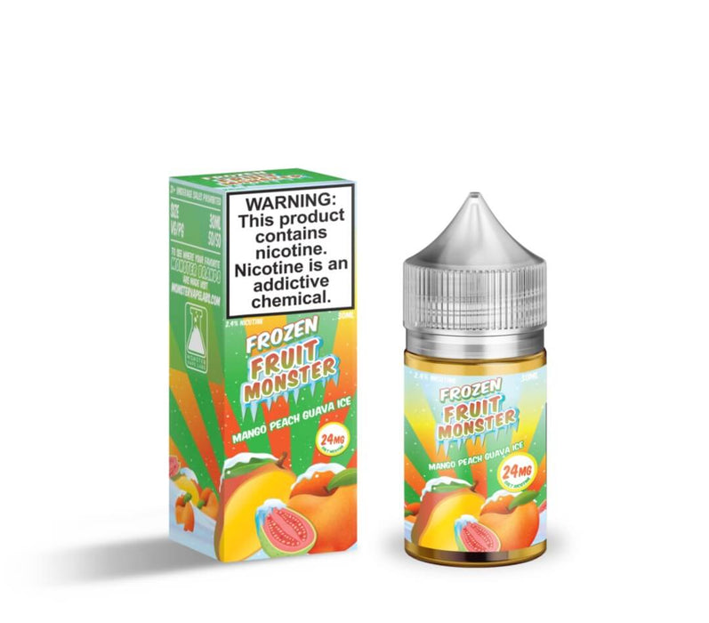 FROZEN FRUIT MONSTER MANGO PEACH GUAVA ICE 30ml