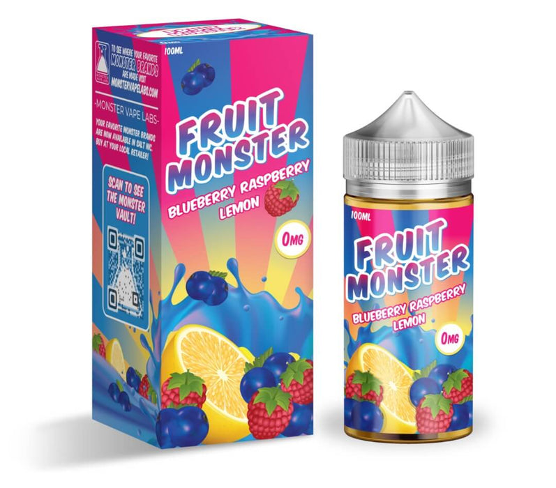 FRUIT MONSTER BLUEBERRY RASPBERRY LEMON