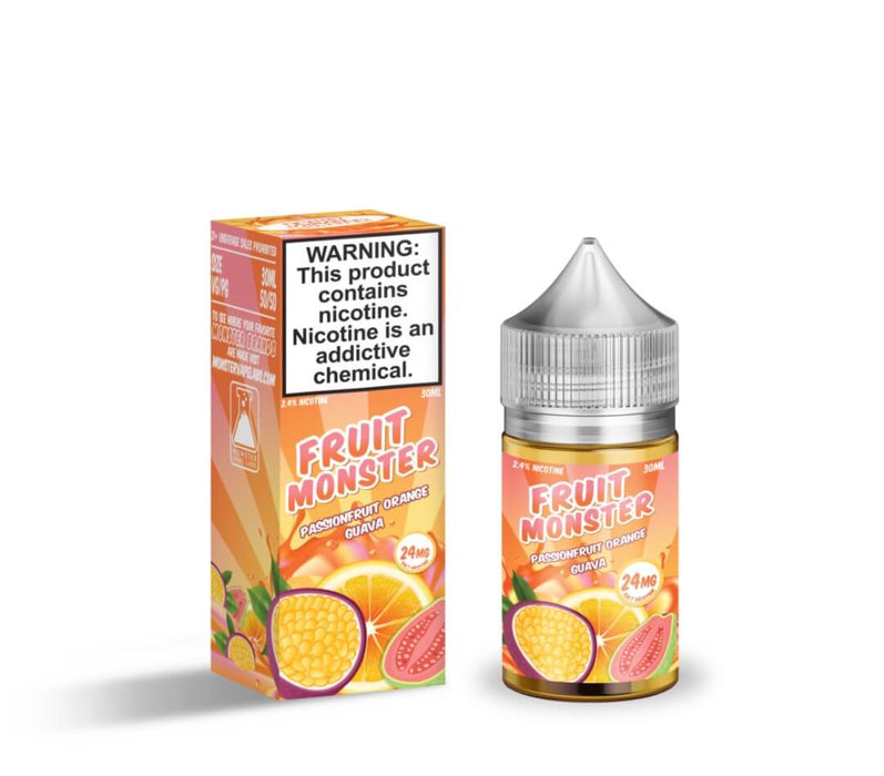 FROZEN FRUIT MONSTER PASSIONFRUIT ORANGE GUAVA 30ml