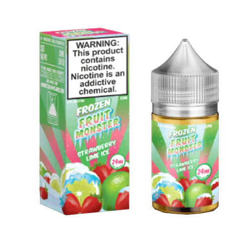 FROZEN FRUIT MONSTER STRAWBERRY LIME ICE 30ml