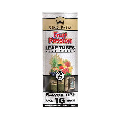KING PALM LEAF TUBES MINI ROLLS
