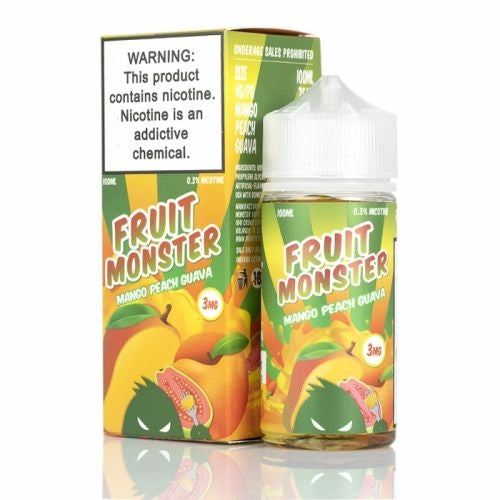 FRUIT MONSTER MANGO PEACH GUAVA 100ml