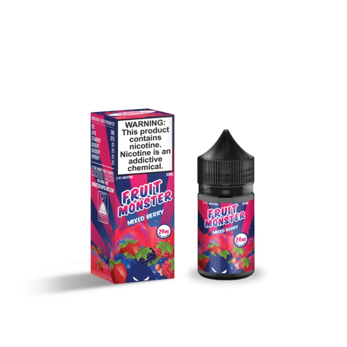 Fruit MONSTER MIXED BERRY 30 ML