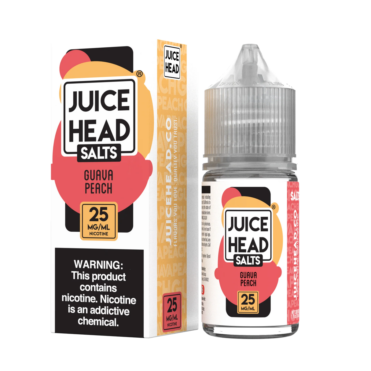 JUICE HEAD guava peach 30ml