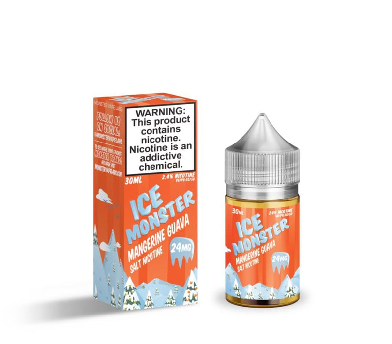 ICE MONSTER MANGERINE GUAVA 30 Ml