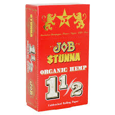 JOB STUNNA(ORGANIC HEMP) 1 ½