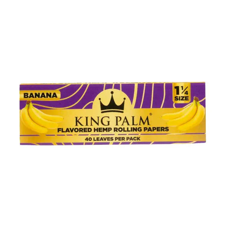KING PALM FLAVOR ROLLING PAPERS