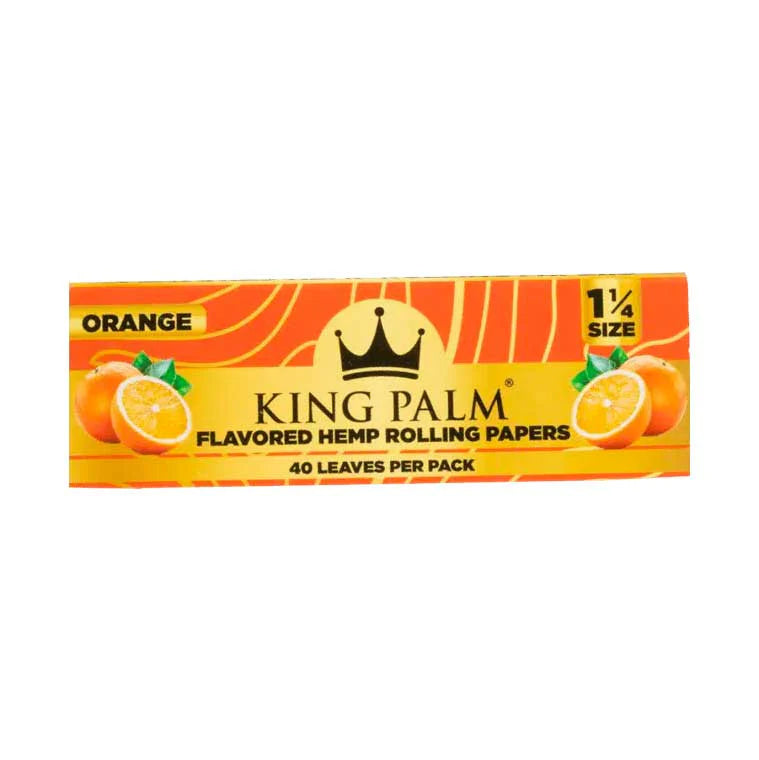 KING PALM FLAVOR ROLLING PAPERS