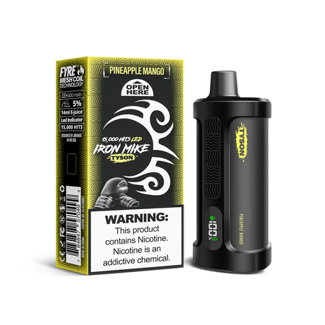 IRON MIKE TYSON 5ct  PINEAPPLE MANGO