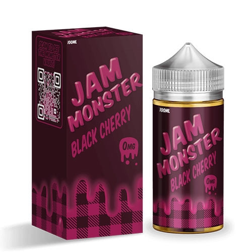 JAM MONSTER BLACK CHERRY 100ml
