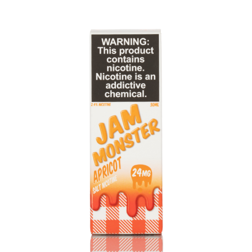 JAM MONSTER APRICOT 30ML