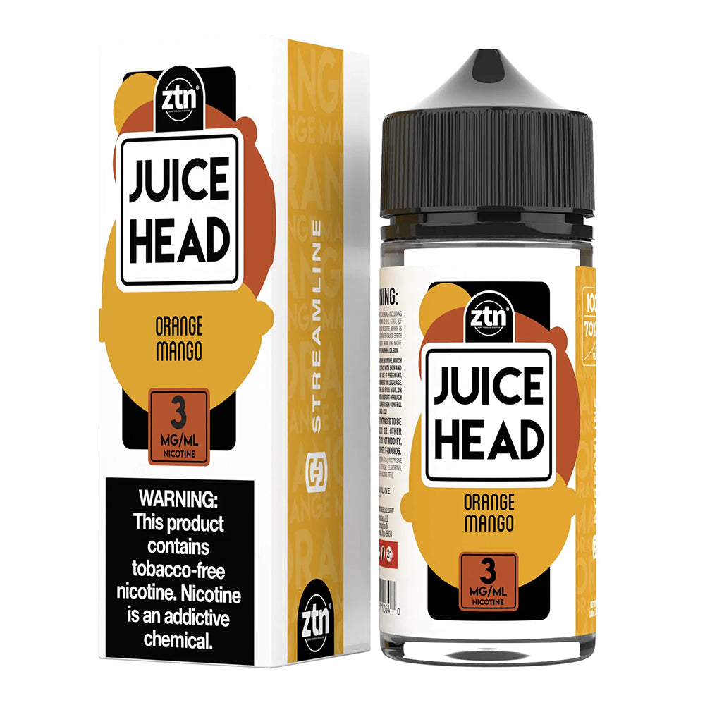 JUICE HEAD organs mango 100ml