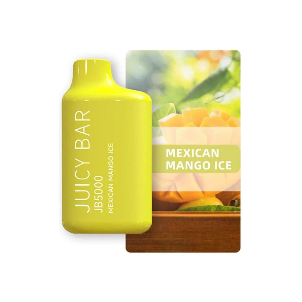 JUICY BAR JB5000 10CT MEXICAN MANGO ICE