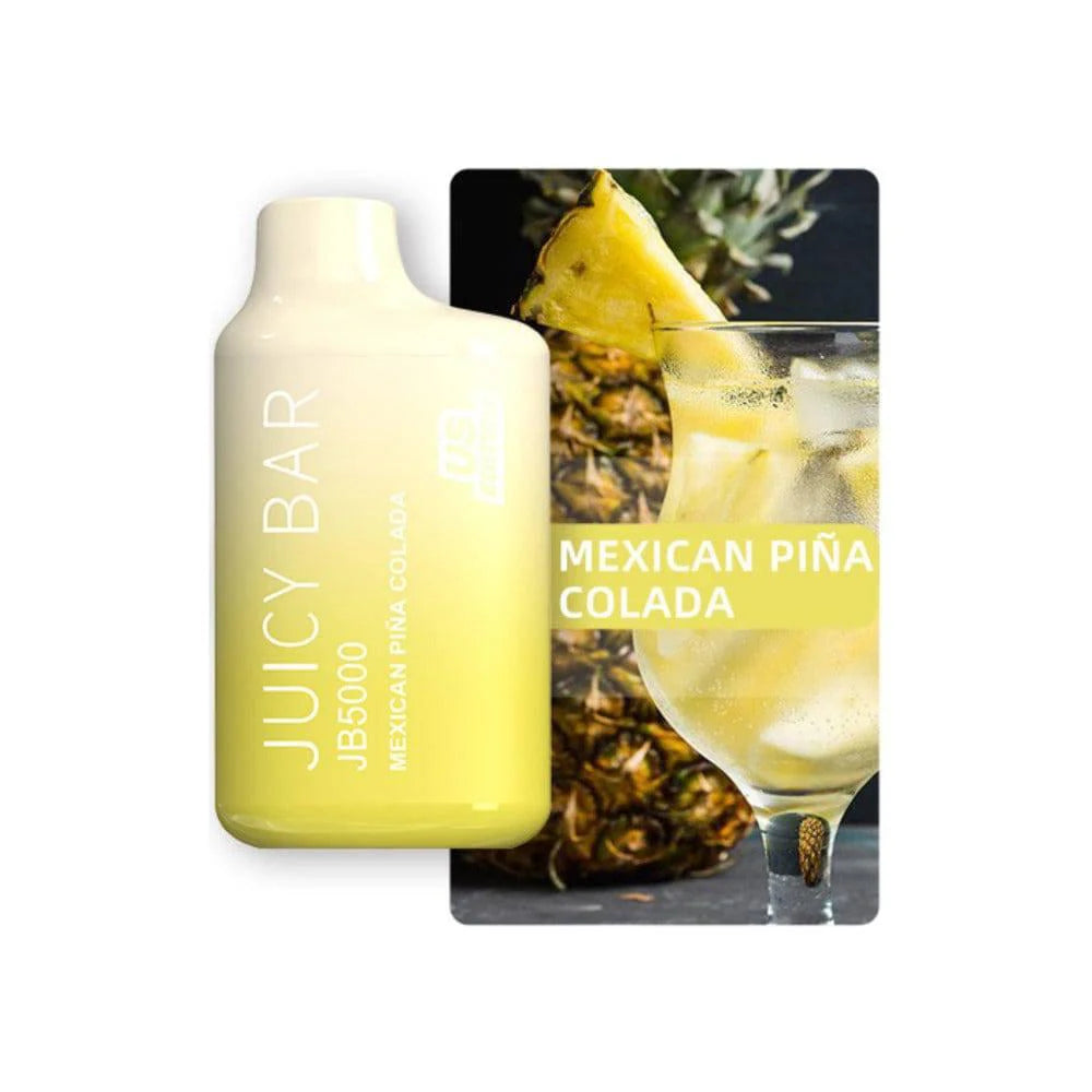 JUICY BAR JB5000 10CT US EDITION  MEXICAN PINA COLADA