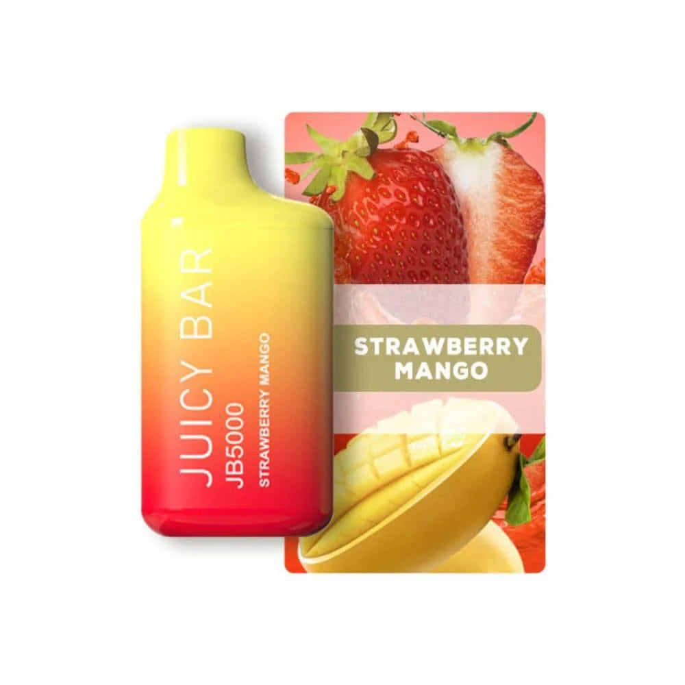 JUICY BAR JB5000 10CT STRAWBERRY MANGO
